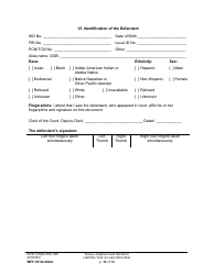 Form WPF CR84.0400J Felony Judgment and Sentence - Jail One Year or Less (Non Sex) (Fjs/Rjs) - Washington, Page 13