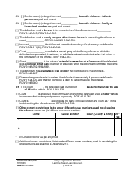 Form WPF CR84.0400J Felony Judgment and Sentence - Jail One Year or Less (Non Sex) (Fjs/Rjs) - Washington, Page 2