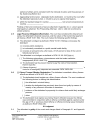 Form WPF CR84.0400J Felony Judgment and Sentence - Jail One Year or Less (Non Sex) (Fjs/Rjs) - Washington, Page 4