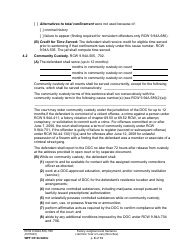 Form WPF CR84.0400J Felony Judgment and Sentence - Jail One Year or Less (Non Sex) (Fjs/Rjs) - Washington, Page 6