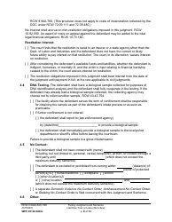 Form WPF CR84.0400J Felony Judgment and Sentence - Jail One Year or Less (Non Sex) (Fjs/Rjs) - Washington, Page 9