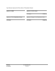 Form JU04.0510 Order Appointing Guardian Ad Litem (Orapgl) - Washington, Page 2