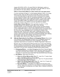 Form JuCR7.7 Statement on Plea of Guilty (Stjopg) - Washington, Page 4