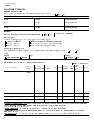 Form SFN529 Application: Low Income Home Energy Assistance Program (Liheap) - North Dakota, Page 2