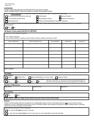 Form SFN529 Application: Low Income Home Energy Assistance Program (Liheap) - North Dakota, Page 5