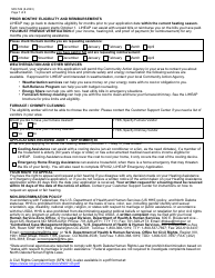 Form SFN529 Application: Low Income Home Energy Assistance Program (Liheap) - North Dakota, Page 7