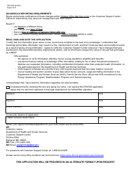 Form SFN529 Application: Low Income Home Energy Assistance Program (Liheap) - North Dakota, Page 8