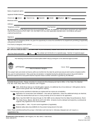Form FP-101 Application for Construction and Installation - Massachusetts, Page 2