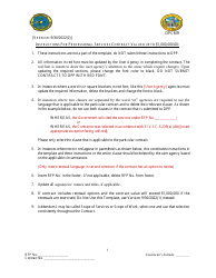 Document preview: Contract for Professional Services Valued up to $1,000,000.00 - Virgin Islands