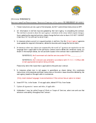 Document preview: Contract for Professional Services Valued at $1,000,000.01 or More - Virgin Islands