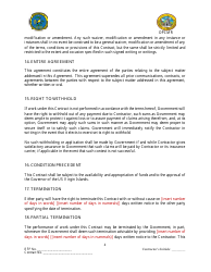 Contract for Professional Services Valued at $1,000,000.01 or More - Virgin Islands, Page 5