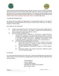 Contract for Professional Services Valued at $1,000,000.01 or More - Virgin Islands, Page 6