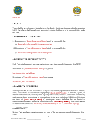 Memorandum of Understanding - Virgin Islands, Page 3