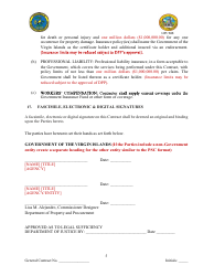 Memorandum of Understanding - Virgin Islands, Page 6