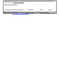 Sick Leave Fund Grant Request Form - Montana, Page 4