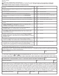 Form SFN9756 North Dakota Concealed Weapon License Application - North Dakota, Page 4