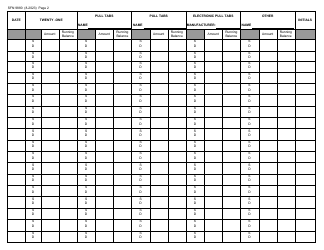 Form SFN9880 I.o.u. - North Dakota, Page 2