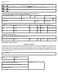 Form SFN11416 Application for Detection of Deception Examiners License - North Dakota, Page 2