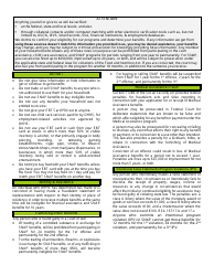BFA Form 800 Application for Assistance - New Hampshire, Page 6