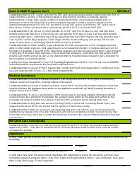 BFA Form 800 Application for Assistance - New Hampshire, Page 8