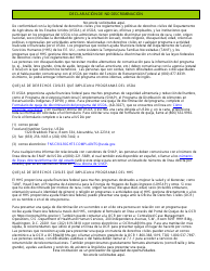 BFA Formulario 800 Solicitud De Asistencia - New Hampshire (Spanish), Page 10