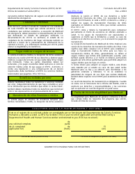 BFA Formulario 800 Solicitud De Asistencia - New Hampshire (Spanish), Page 2