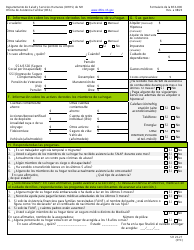 BFA Formulario 800 Solicitud De Asistencia - New Hampshire (Spanish), Page 4