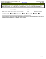 BFA Formulario 800 Solicitud De Asistencia - New Hampshire (Spanish), Page 5