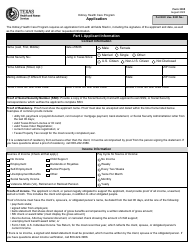 Document preview: Form 3035 Kidney Health Care Program Application - Texas