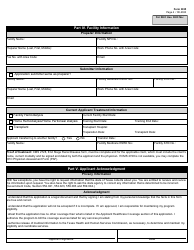 Form 3035 Kidney Health Care Program Application - Texas, Page 4