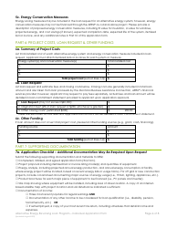 Individual Application Form - Alternative Energy Revolving Loan Program (Aerlp) - Montana, Page 6
