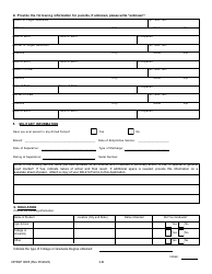 Form DPSSP0095 Part B Indian Gaming Unit Corporate Certification Application Individual Personal History - Louisiana, Page 7