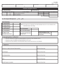 Form 3621 Individual Plan of Care - Community Living Assistance and Support Services (Class) and Community First Choice (Cfc) - Texas, Page 3