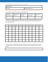 Priority Area 3: Free Appropriate Public Education (Fape) - Oregon, Page 11