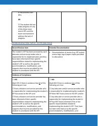 Priority Area 3: Free Appropriate Public Education (Fape) - Oregon, Page 7