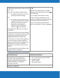 Priority Area 1: Least Restrictive Environment (Lre) - Oregon, Page 7