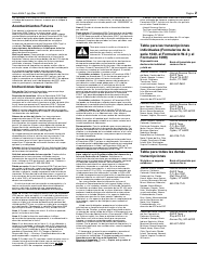 IRS Formulario 4506-T (SP) Solicitud De Transcripcion De La Declaracion De Impuestos (Spanish), Page 2