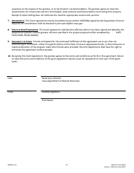 DNR Form 542-0626 (542-0327) Section I Cost-Share Application - Water Trails Program - Iowa, Page 16