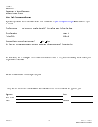DNR Form 542-0626 (542-0327) Section I Cost-Share Application - Water Trails Program - Iowa, Page 17