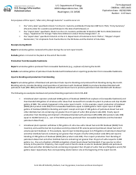Instructions for Form EIA-819 Monthly Biofuels, Fuel Oxygenates, Isooctane and Isooctene Report, Page 10