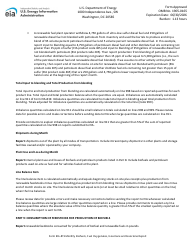 Instructions for Form EIA-819 Monthly Biofuels, Fuel Oxygenates, Isooctane and Isooctene Report, Page 14