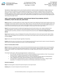 Instructions for Form EIA-819 Monthly Biofuels, Fuel Oxygenates, Isooctane and Isooctene Report, Page 6
