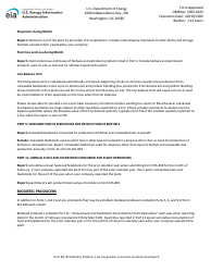Instructions for Form EIA-819 Monthly Biofuels, Fuel Oxygenates, Isooctane and Isooctene Report, Page 8