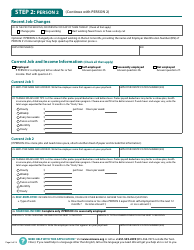 Form DHS-6696-ENG Application for Health Coverage and Help Paying Costs - Minnesota, Page 10