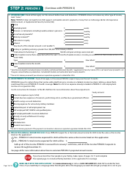 Form DHS-6696-ENG Application for Health Coverage and Help Paying Costs - Minnesota, Page 15