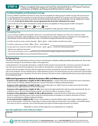Form DHS-6696-ENG Application for Health Coverage and Help Paying Costs - Minnesota, Page 21