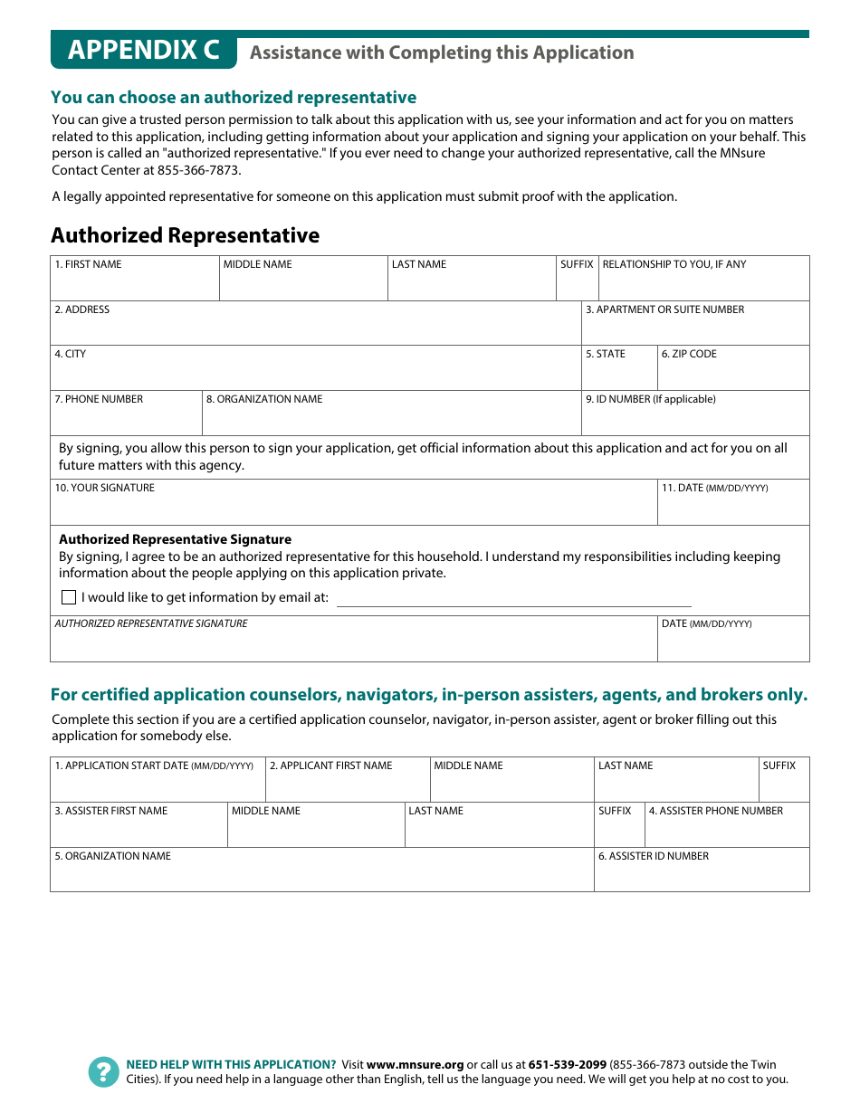 Form DHS-6696-ENG Application for Health Coverage and Help Paying Costs - Minnesota, Page 26