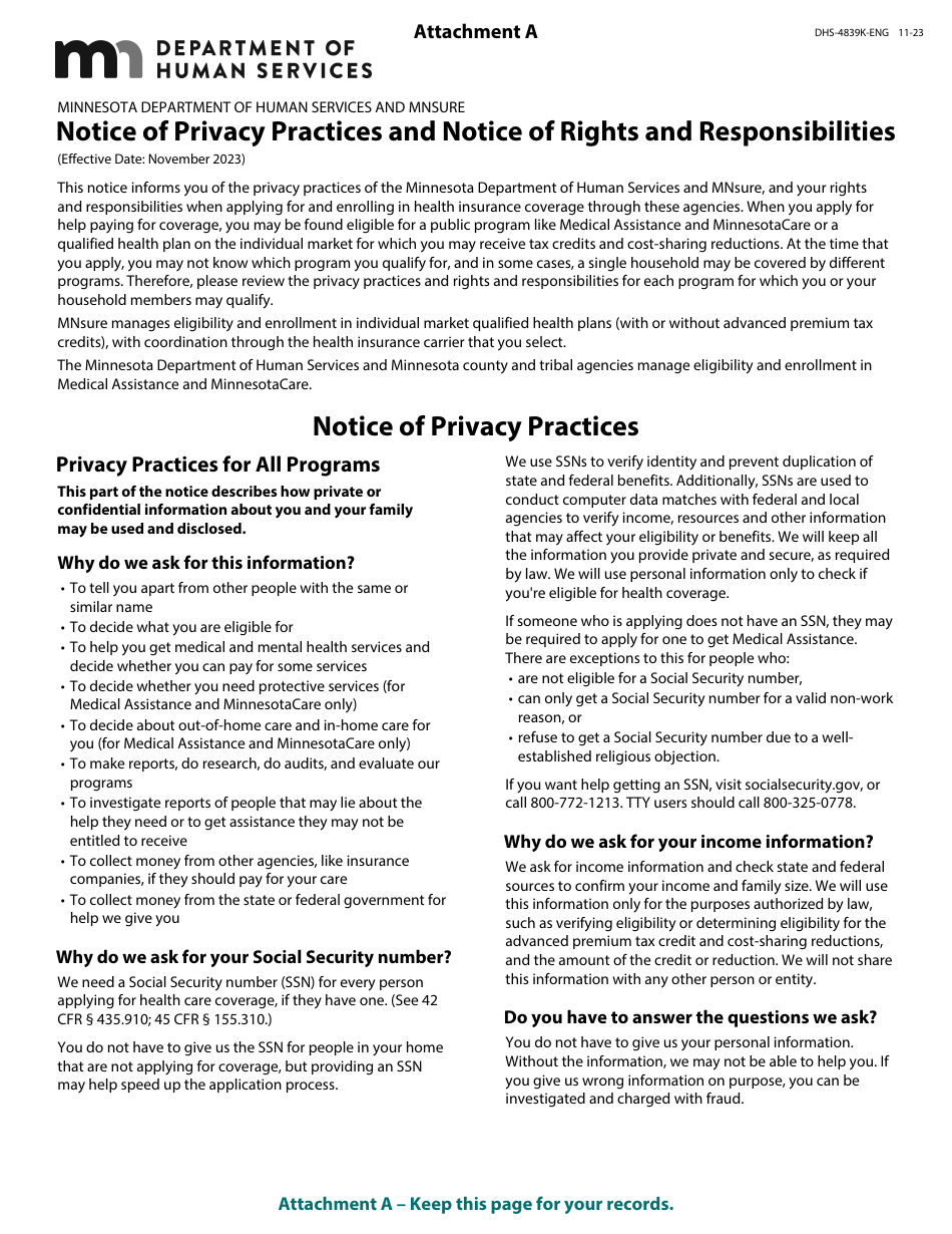 Form DHS-6696-ENG Application for Health Coverage and Help Paying Costs - Minnesota, Page 27