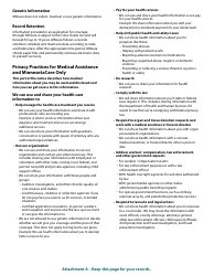 Form DHS-6696-ENG Application for Health Coverage and Help Paying Costs - Minnesota, Page 29