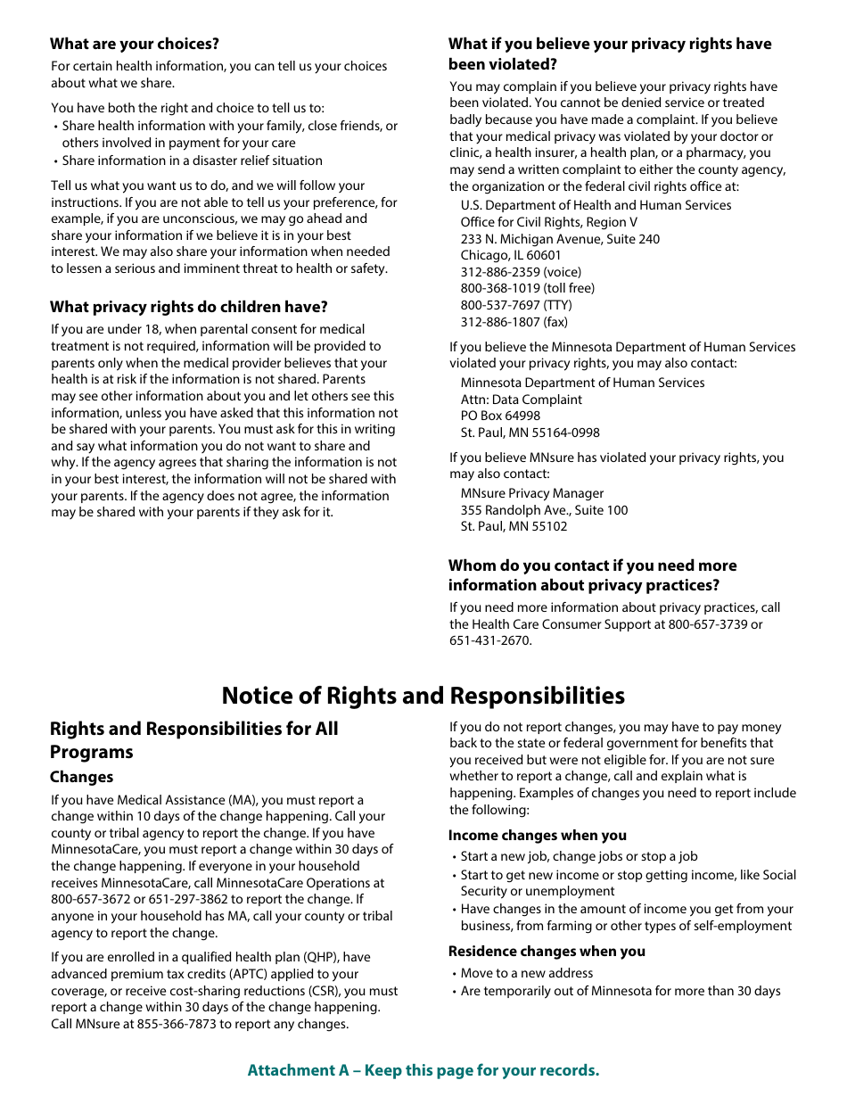 Form DHS-6696-ENG Application for Health Coverage and Help Paying Costs - Minnesota, Page 30